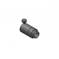 8 mm diameter fiber input for 6X